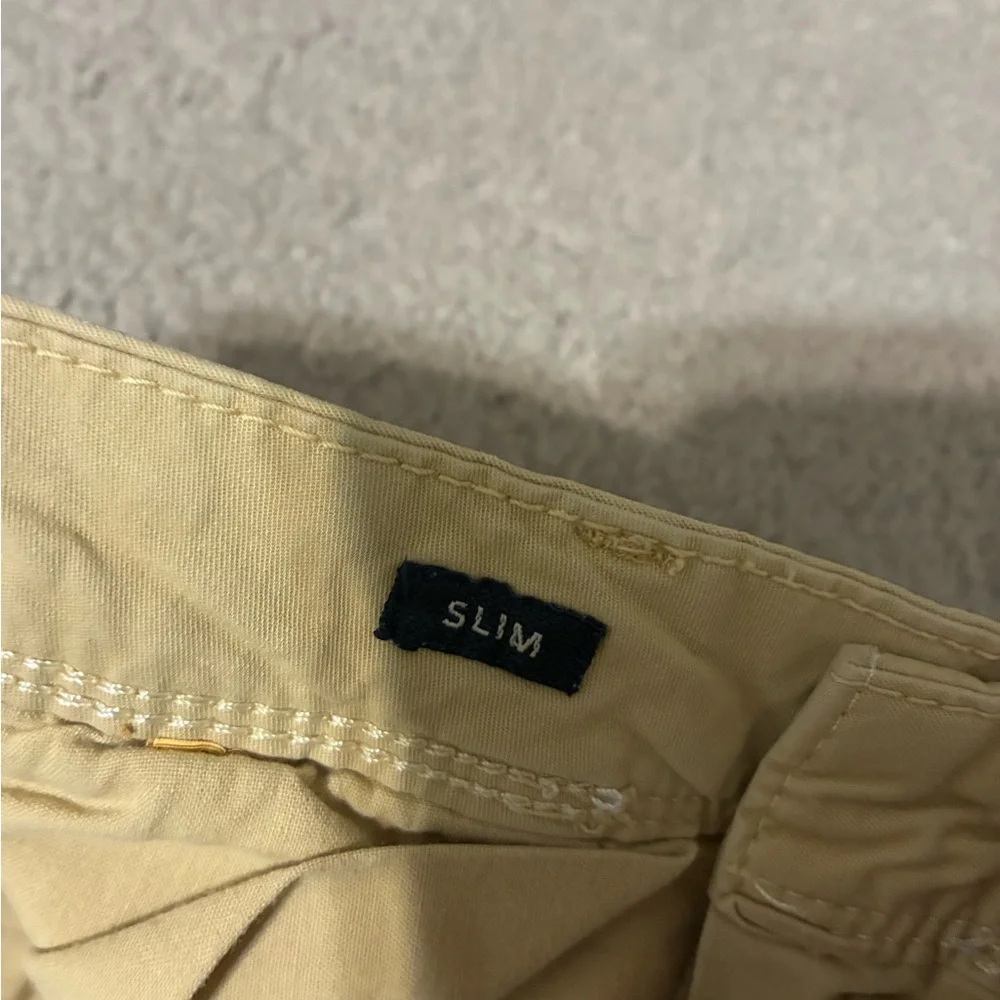 American Eagle Outfitters Tan Slim Chinos Pants Mens 28X30